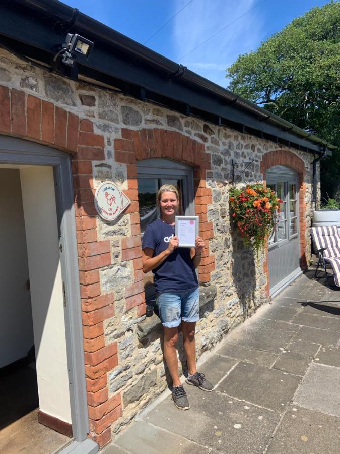 Swallow Cottage At Duffryn Mawr Cottages Hensol Eksteriør bilde
